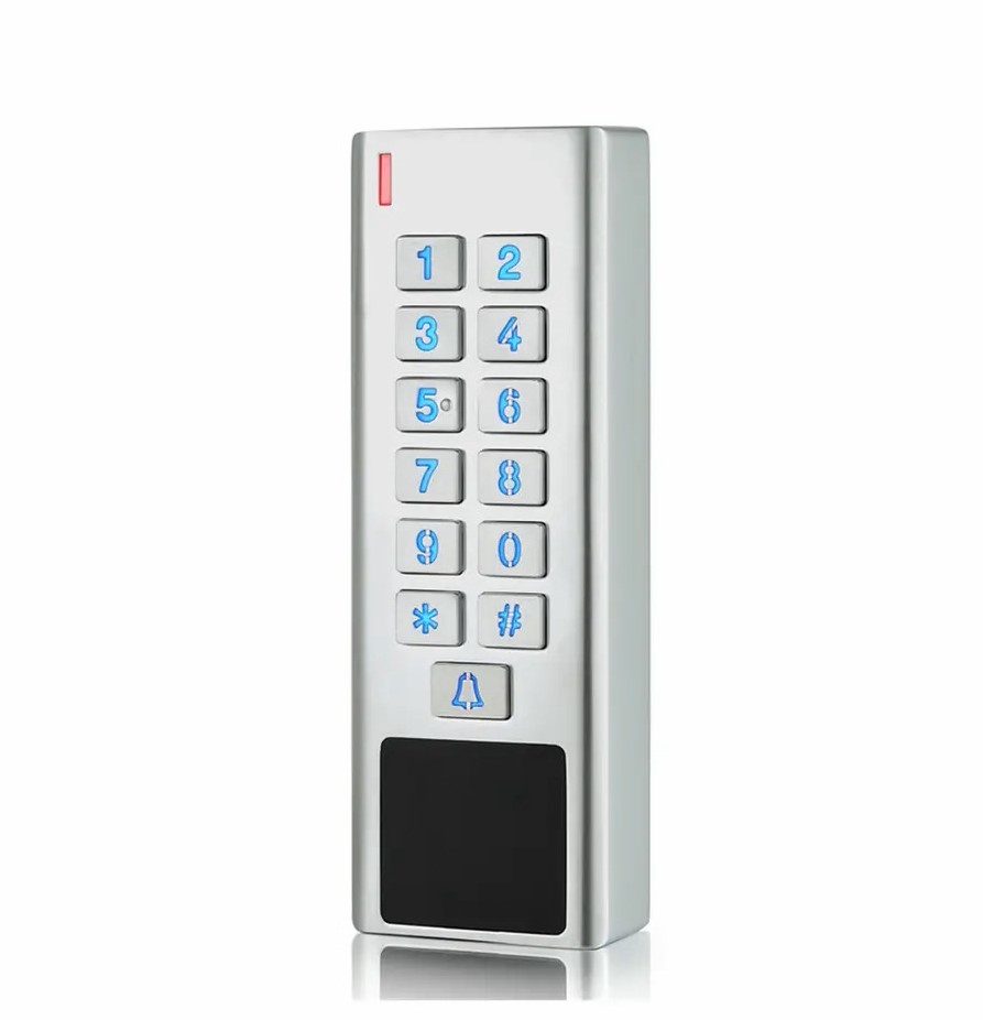 Digicode Métallique étanche RFID