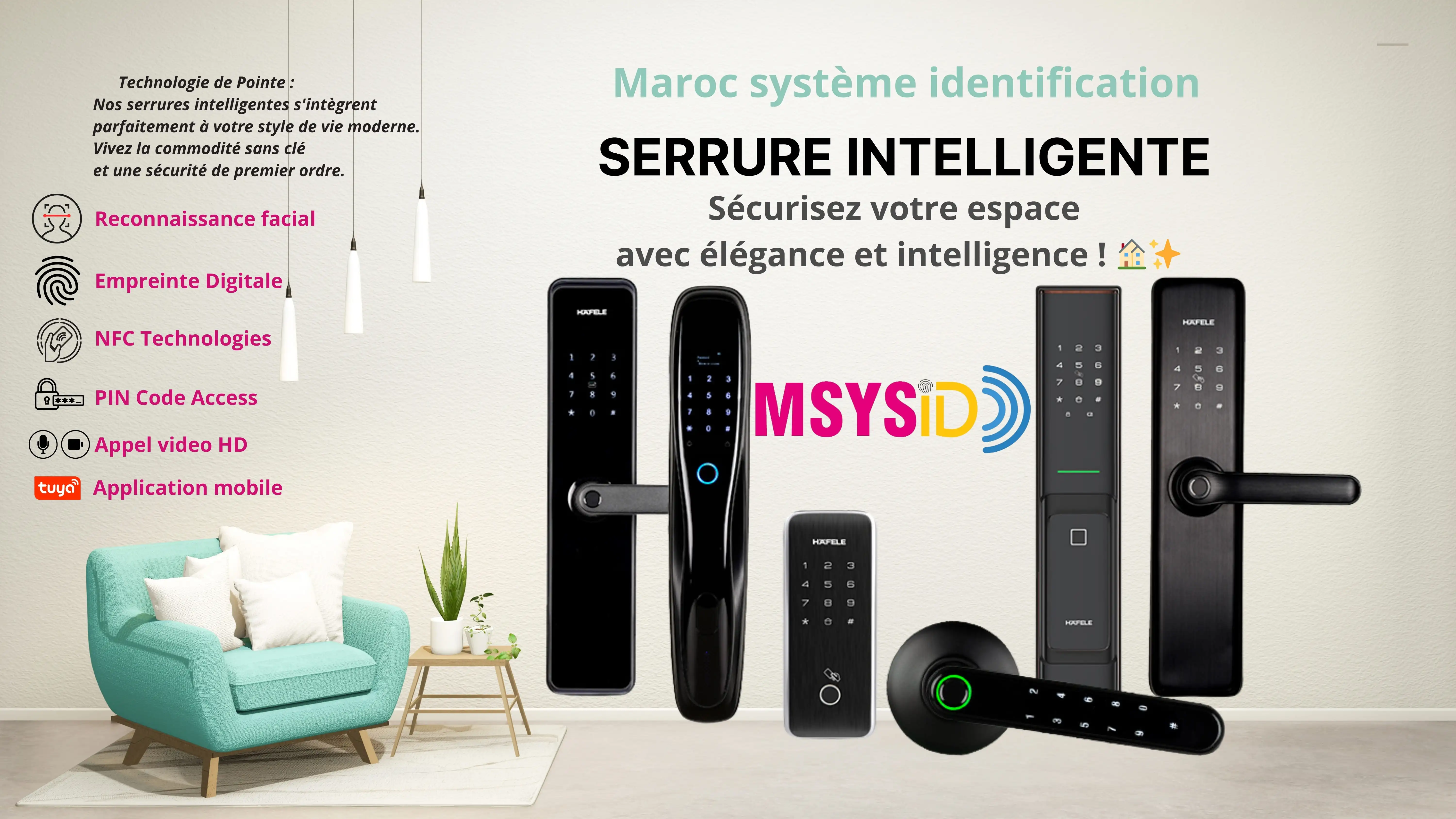 Serrures intelligentes