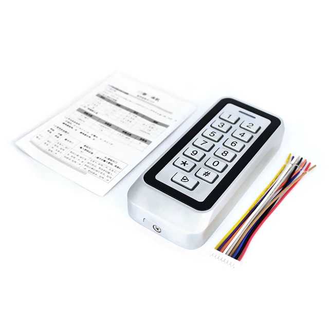 Digicode Métallique IP 68
