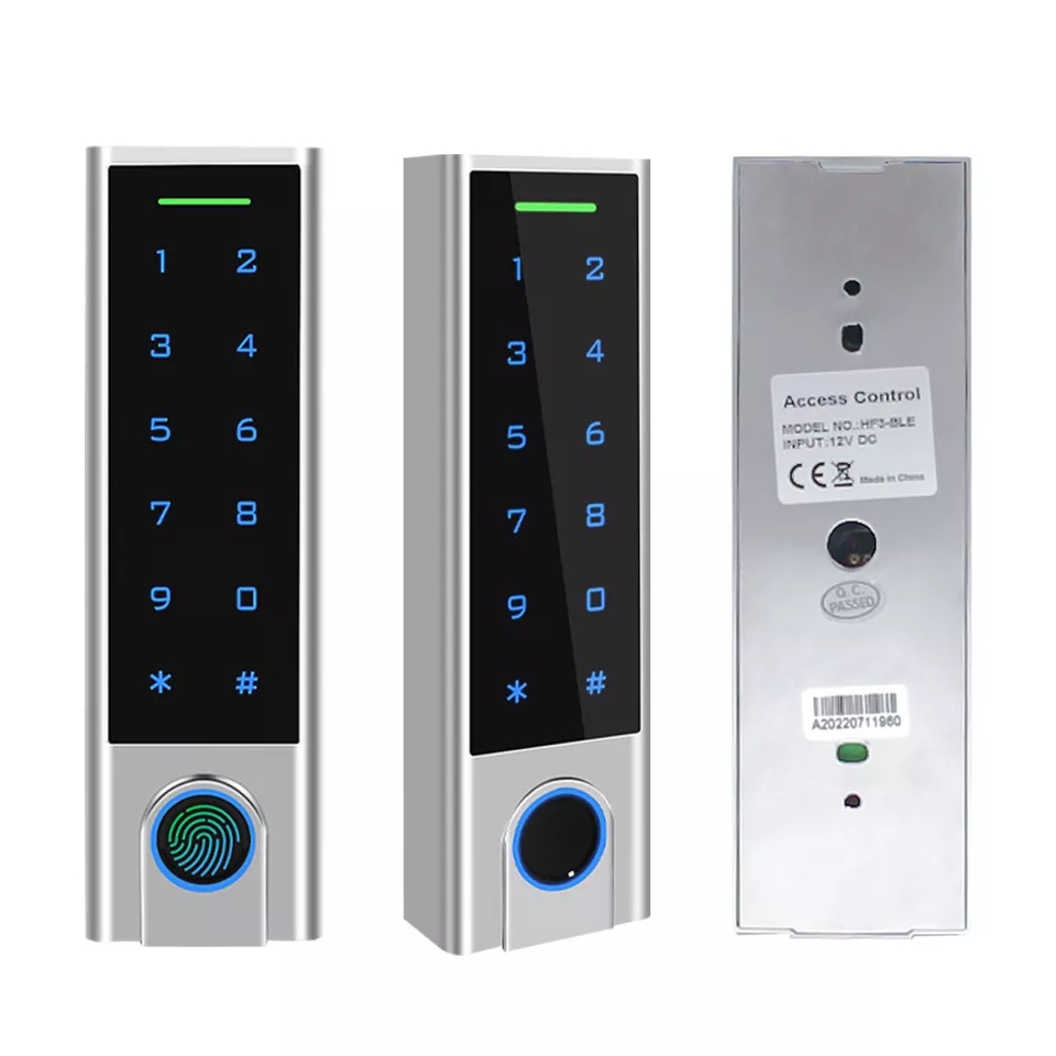 Digicode empreinte RFID