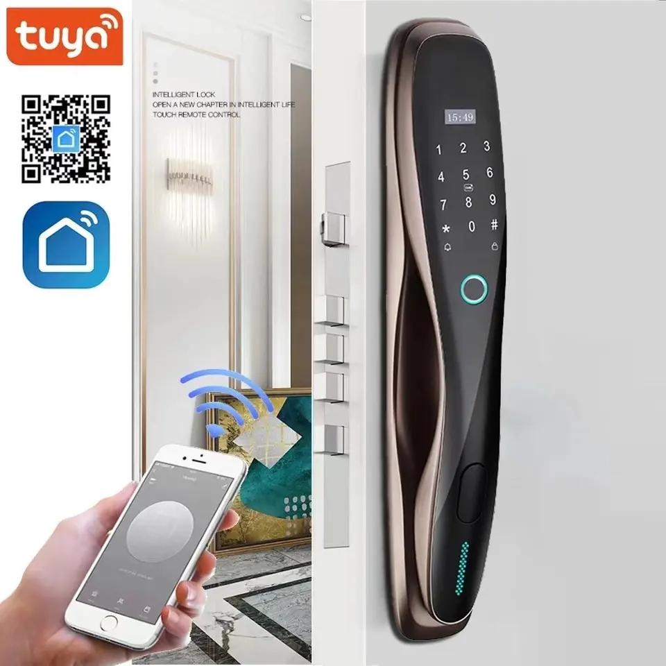 Serrure intelligente S928 wifi Tuya