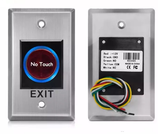 Bouton EXIT No Touch