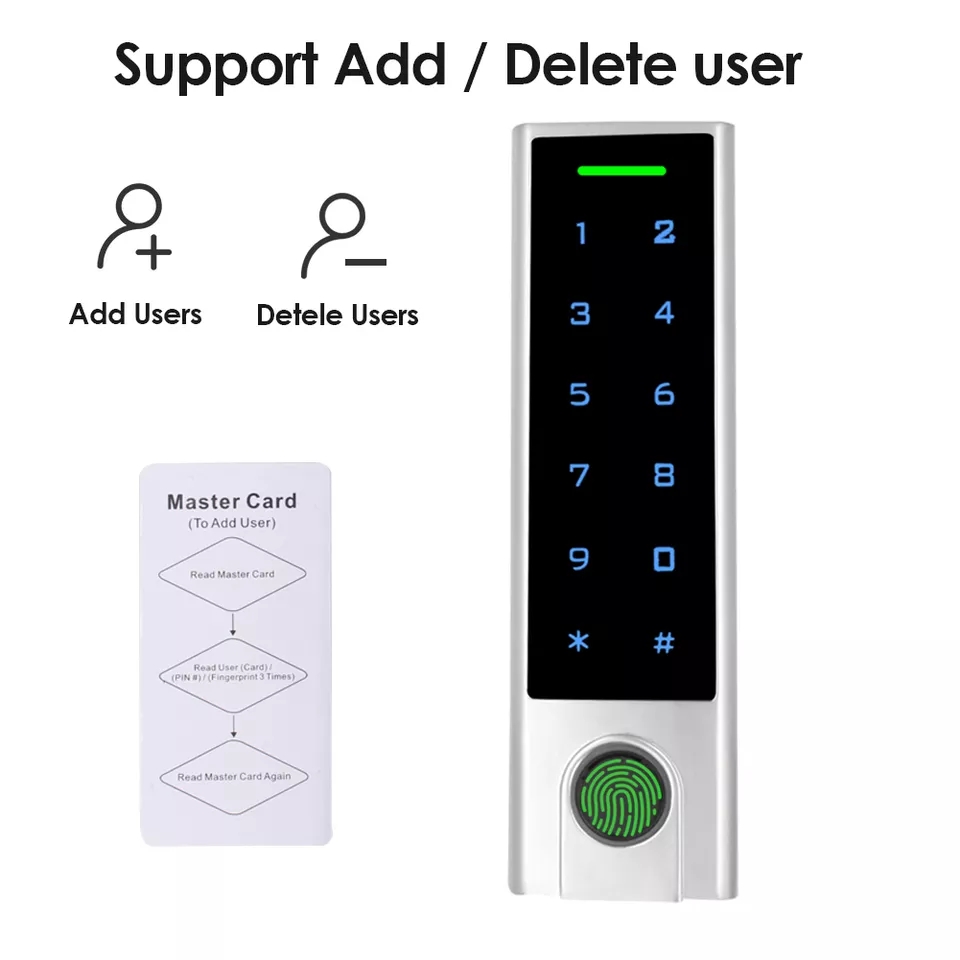 Digicode Empreinte WIFI
