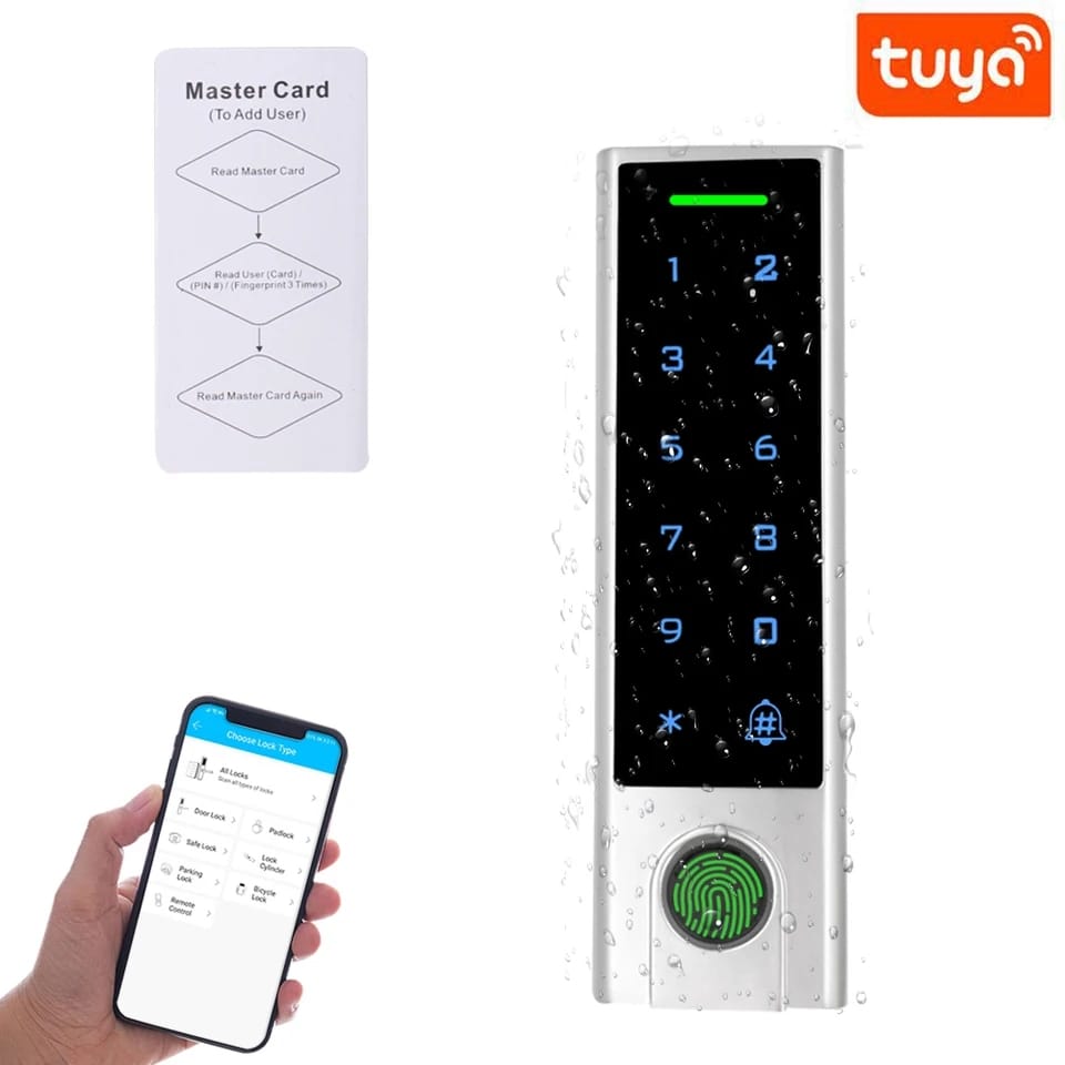 Digicode Empreinte WIFI