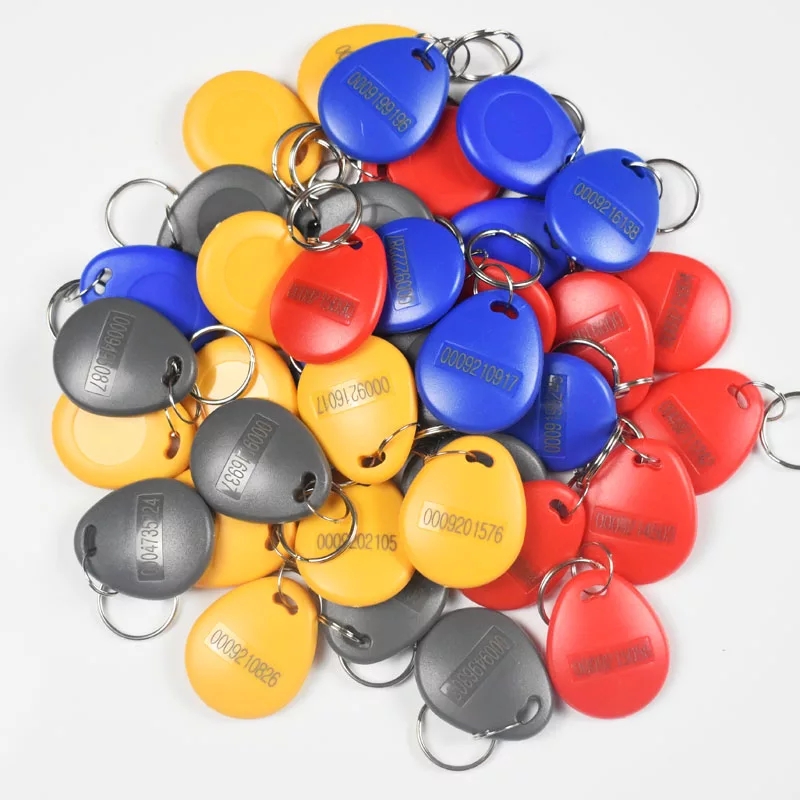 Piéce Porte-clés Tag RFID 125khz ABS ISO14443A
