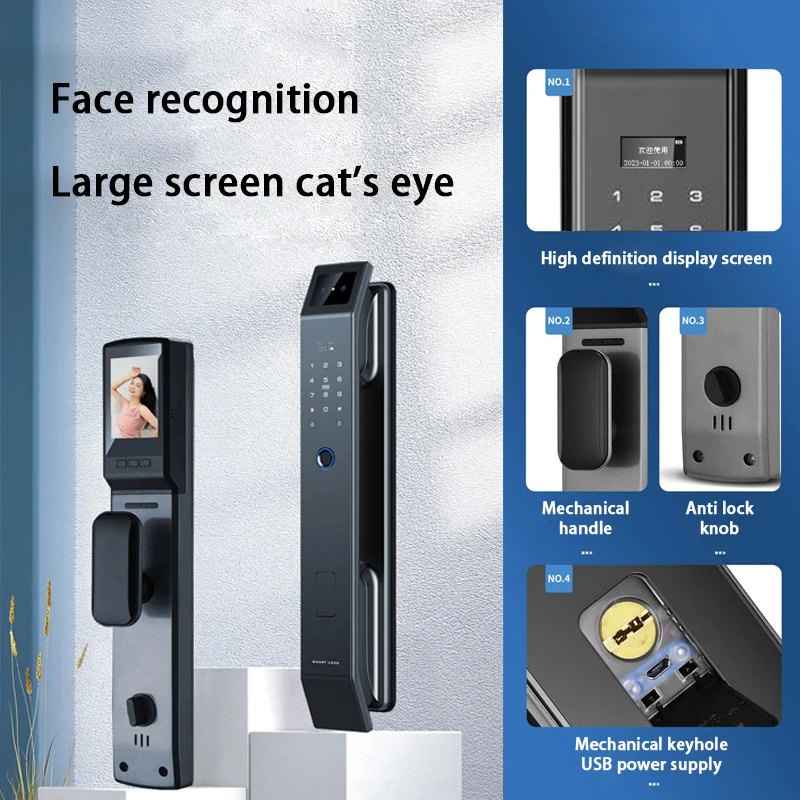 Serrure de porte intelligente ST23