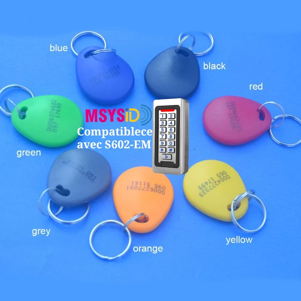 50 TAG RFID 125khz (8code)