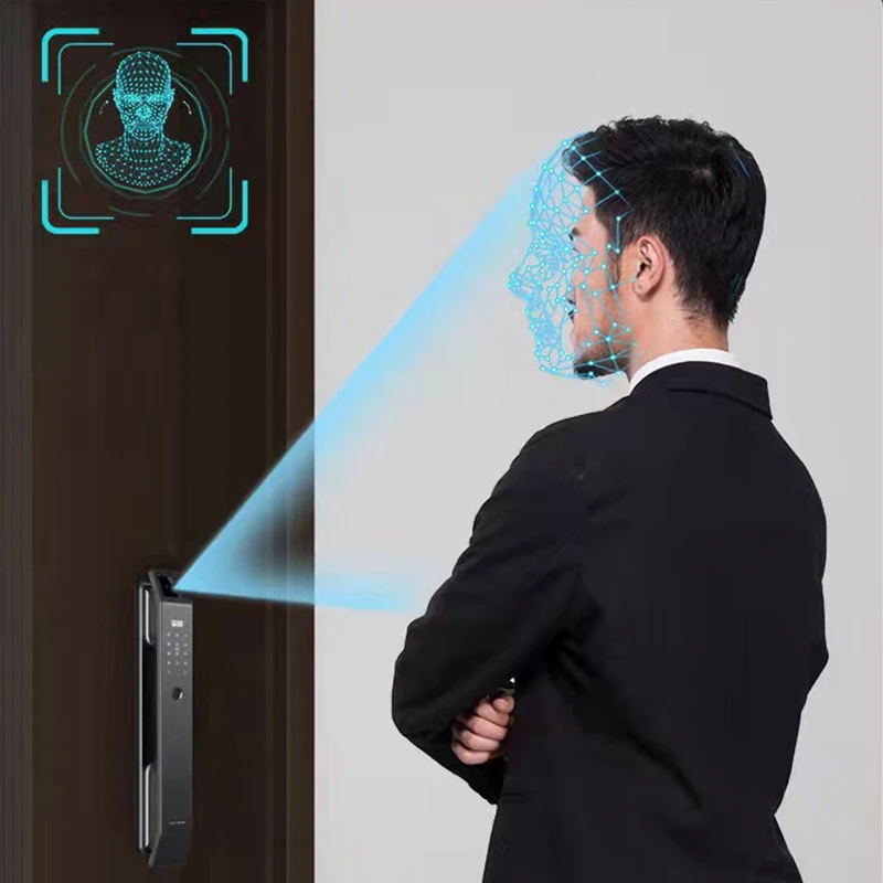 Serrure de porte intelligente ST23