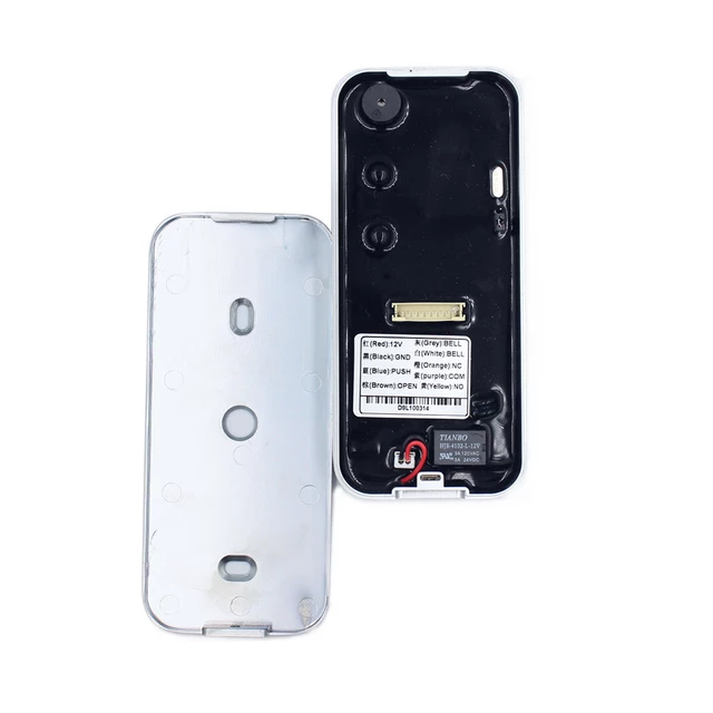 Digicode Métallique IP 68