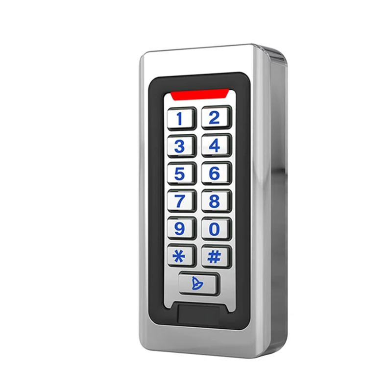 Digicode Métallique silicone bouton rfid maroc