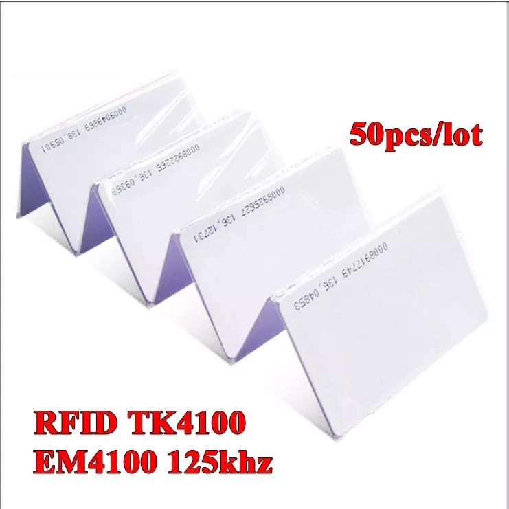 Carte RFID EM 125khz carte de proximité