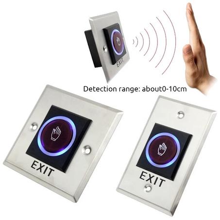 Bouton EXIT No Touch