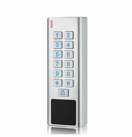Digicode Métallique étanche RFID