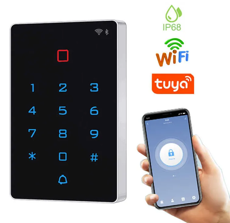 NFC Digicode  WIFI Tuya