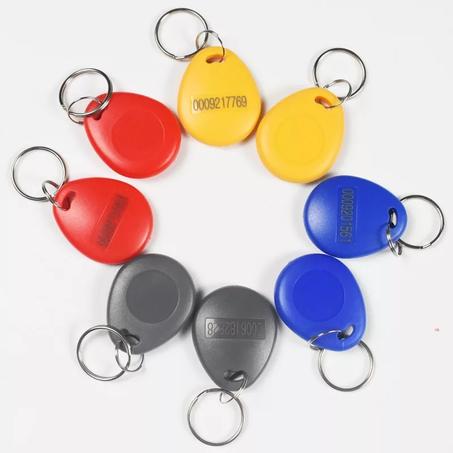 Piéce Porte-clés Tag RFID 125khz ABS ISO14443A