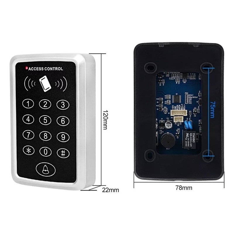 Digicode RFID Plastique SA32-E