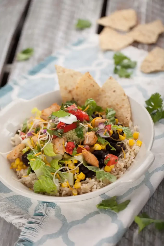 Chipotle Chicken Bowl