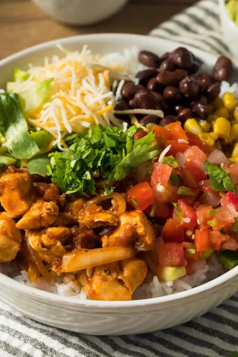 Chipotle Chicken Bowl