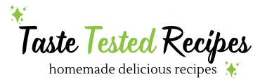 Taste Tested Recipes