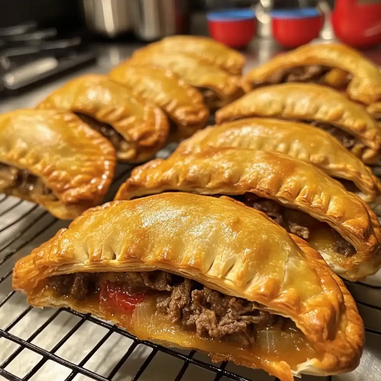 Authentic Cuban Beef Empanadas Recipe
