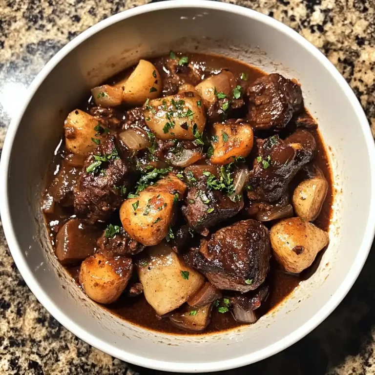 Ina Garten’s Beef Bourguignon