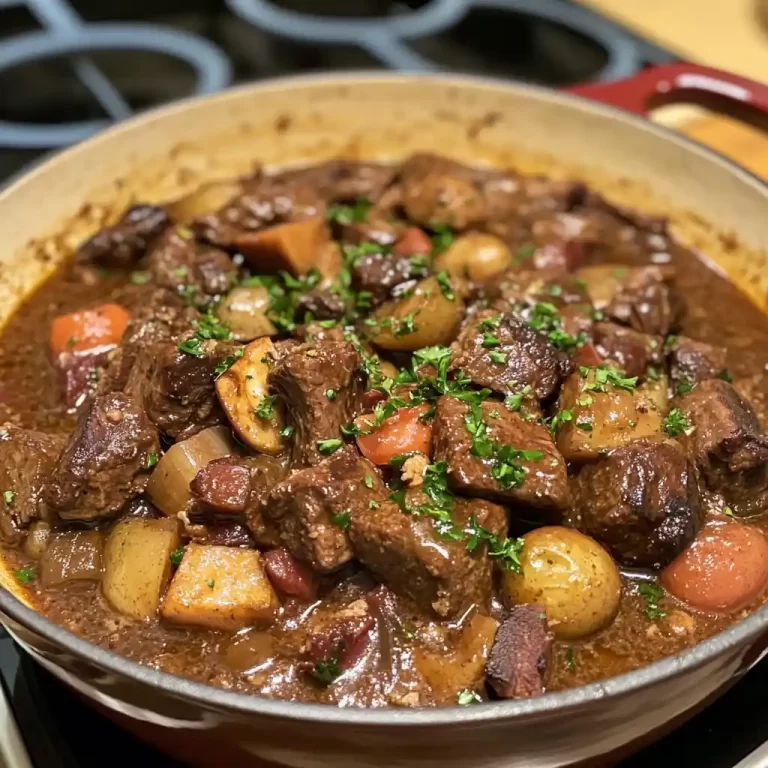 Beef Burgundy Recipe