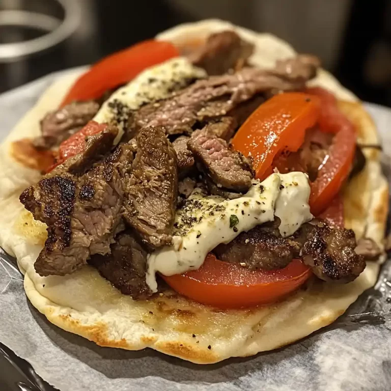 Delicious Beef Gyros Recipe