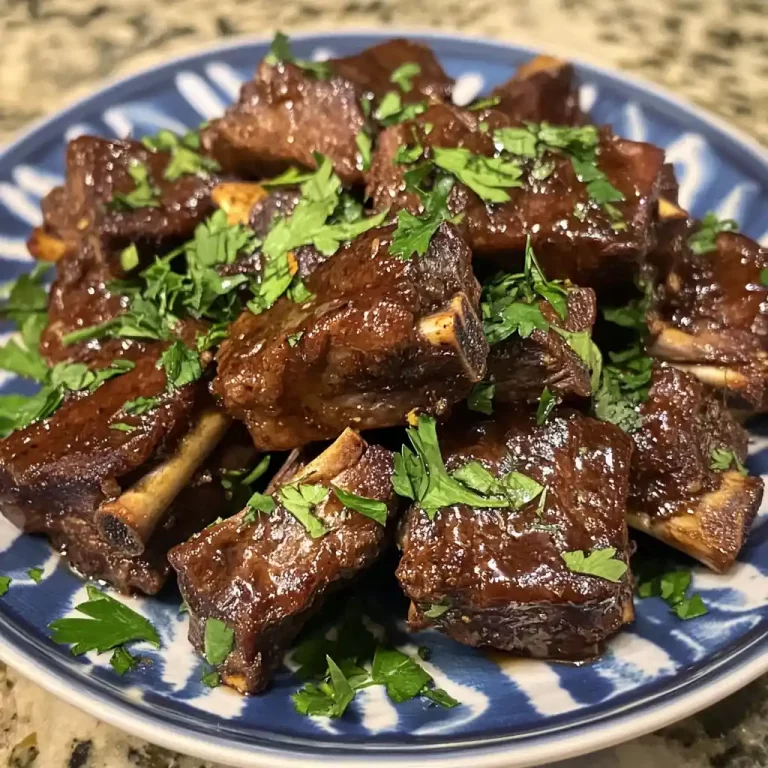 Tender and Flavorful Beef Riblets Recipe
