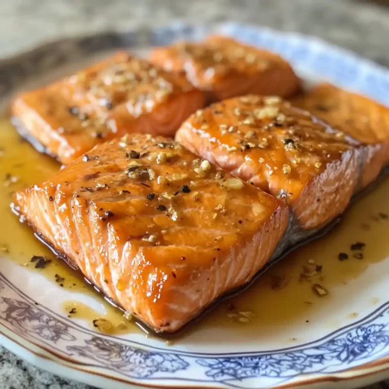 Candied Salmon Recipe