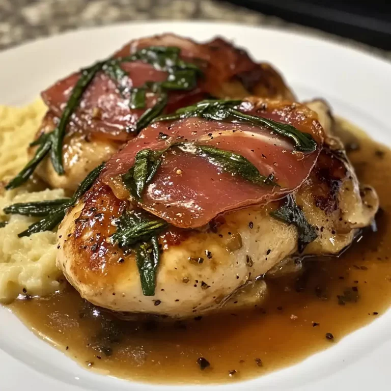 Delicious Chicken Saltimbocca Recipe