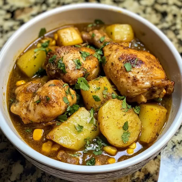 Authentic Chicken Sancocho Recipe