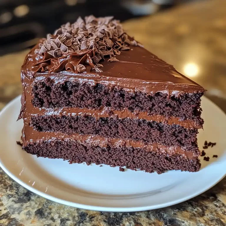 Decadent Chocolate Zucchini Cake Recipe