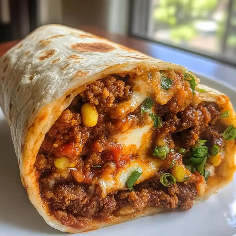 Chorizo Breakfast Burrito
