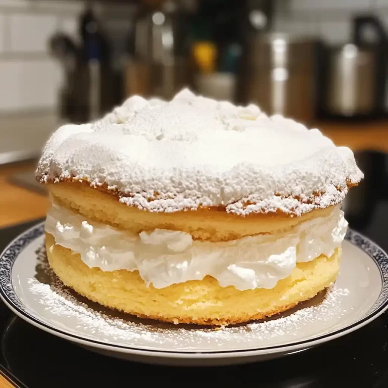 Cloud Cake Recipe
