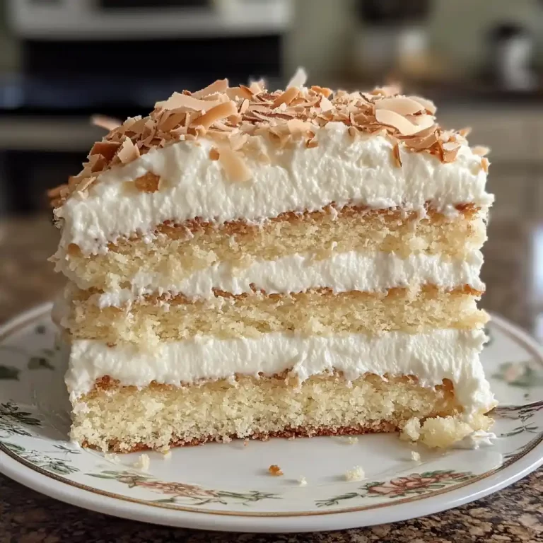 Coconut Cloud Cake Recipe