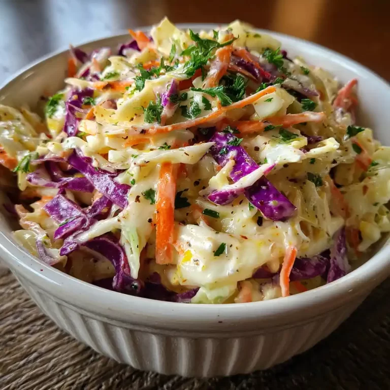 The Ultimate Coleslaw Dressing Recipe