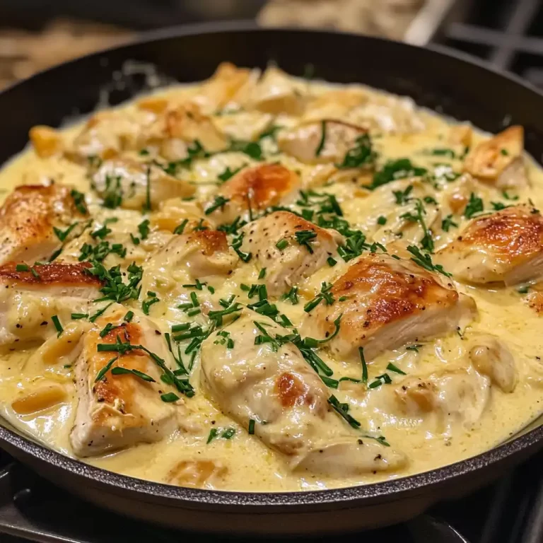 Creamy Chicken Gouda Recipe