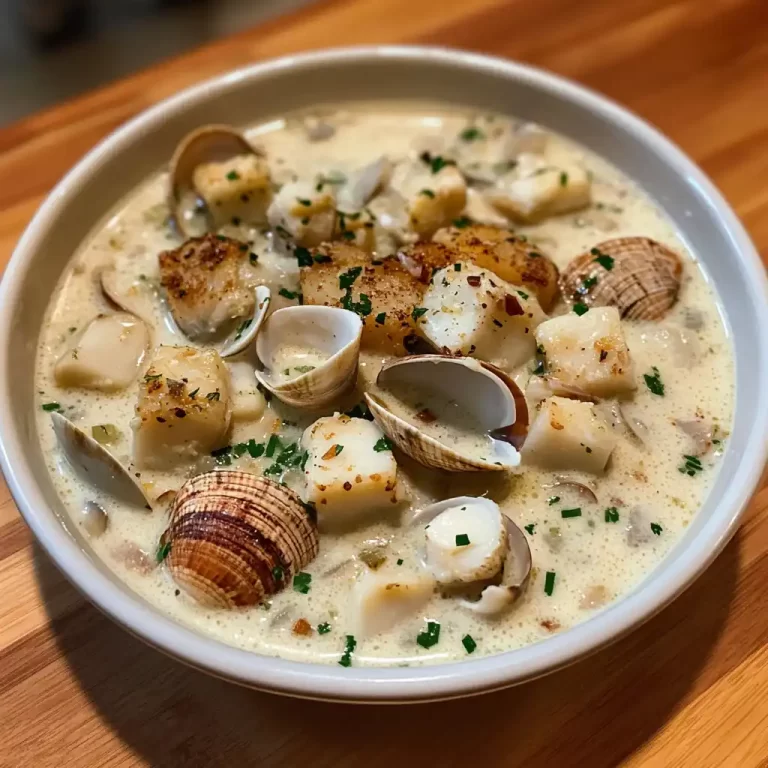 Creamy Clam Chowder Recipe