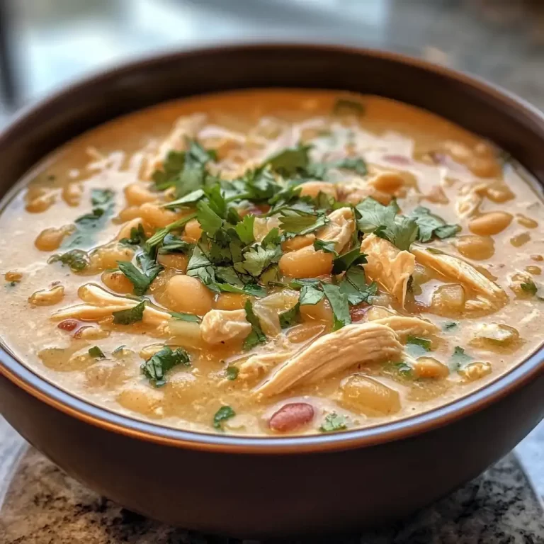 Creamy White Chicken Chili Recipe