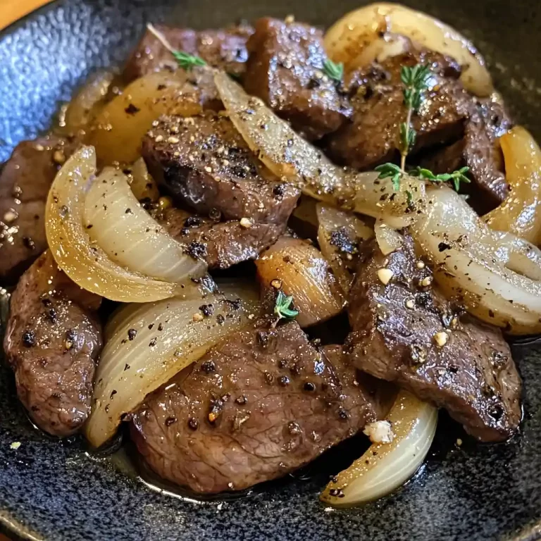 Delicious Beef Liver and Onions Recipe