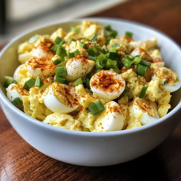 Deviled Egg Salad