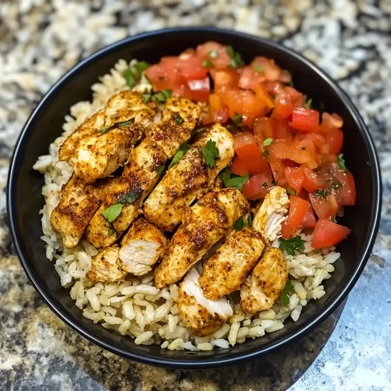 Flavorful Burrito Bowl Chicken Seasoning