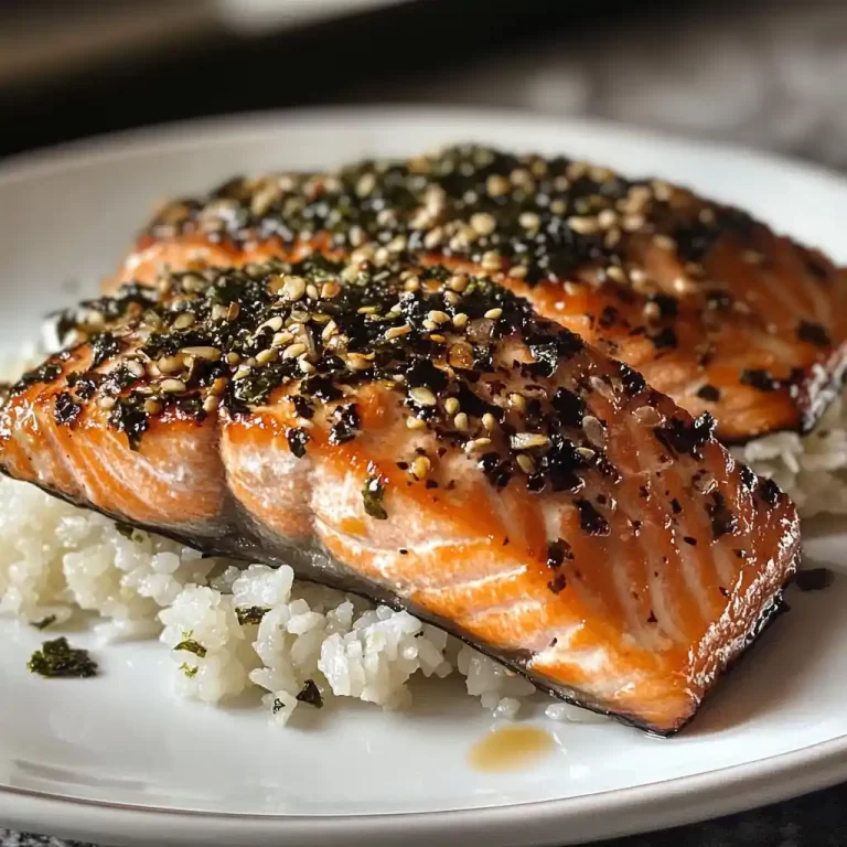 Irresistible Furikake Salmon Recipe