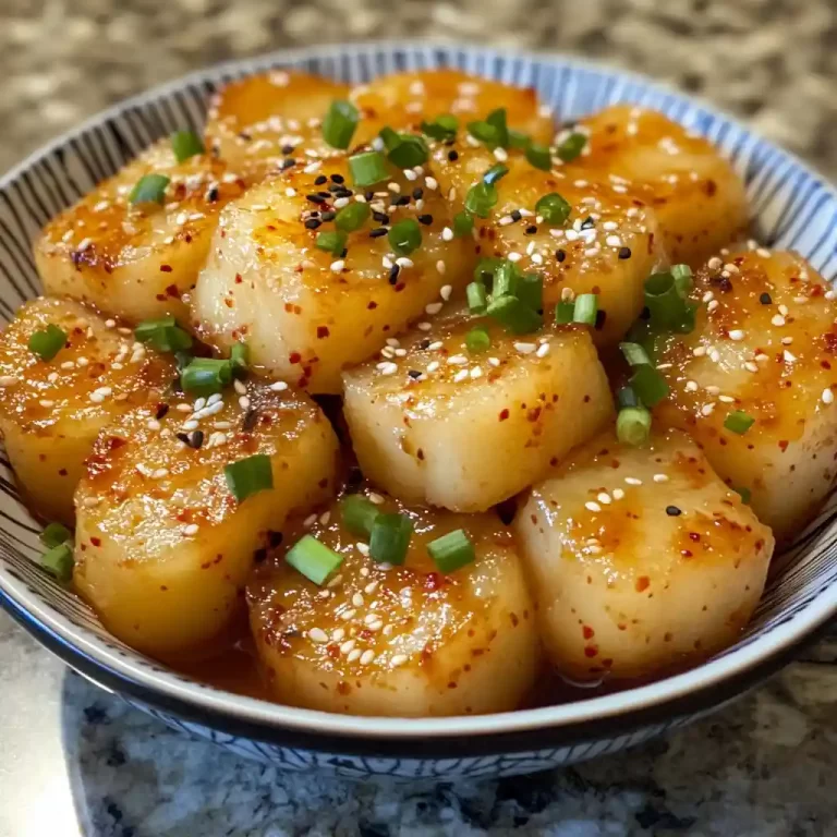 Irresistible Korean Rice Cakes (Tteokbokki)
