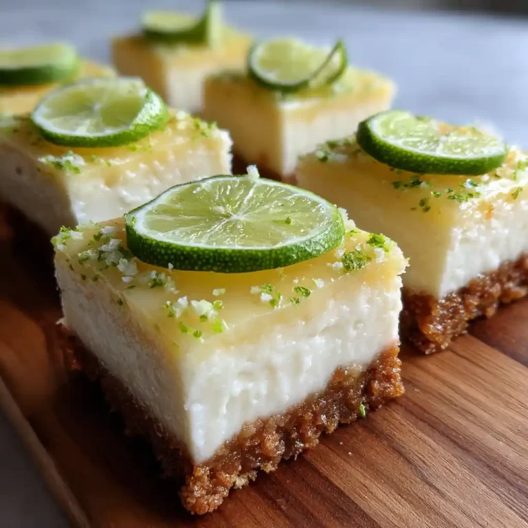 Key Lime Pie Bars