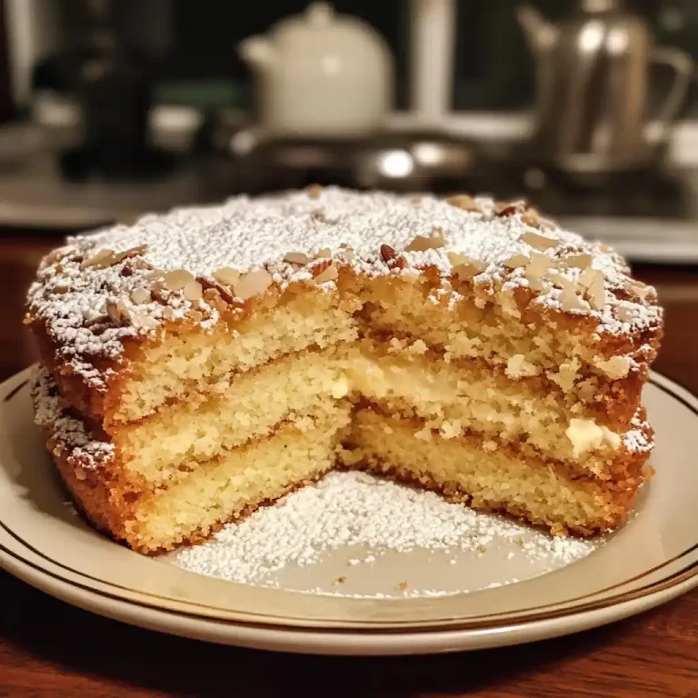 Mostachon Cake