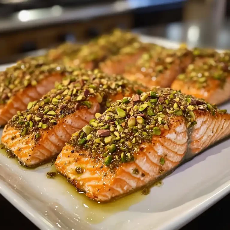 Pistachio Encrusted Salmon Recipe