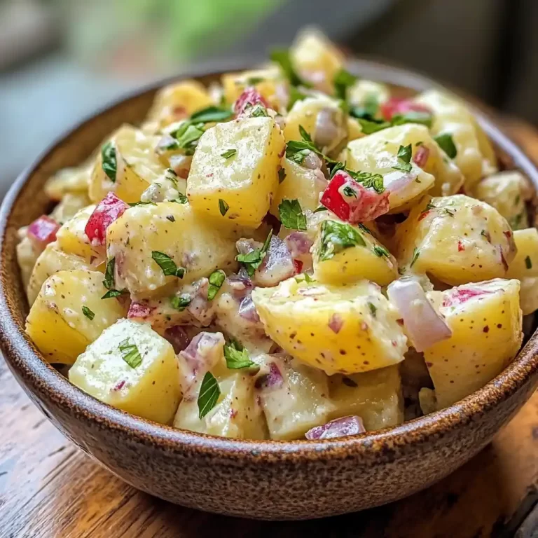 Delightful Red Potato Salad Recipe