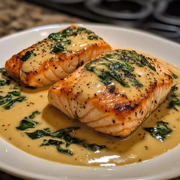 Salmon Florentine Recipe