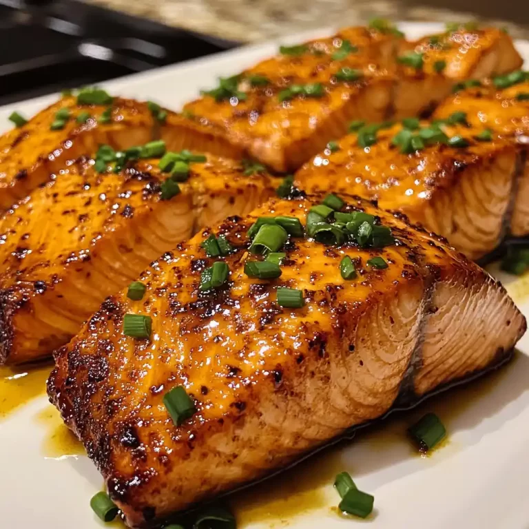 Salmon Oscar Recipe